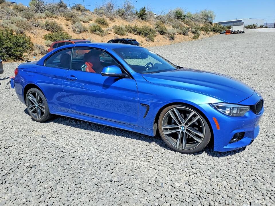 Photo 4 from auction – 2020 BMW 430I with VIN WBA4Z1C08L5P91813