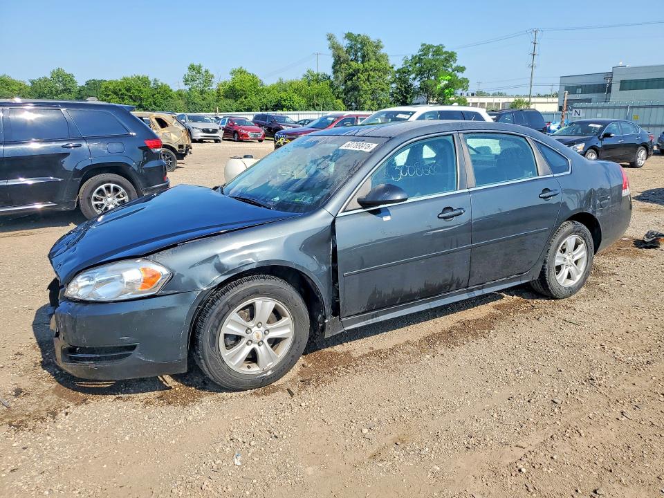 2016 CHEVROLET IMPALA LIMITED - Търг №60789976