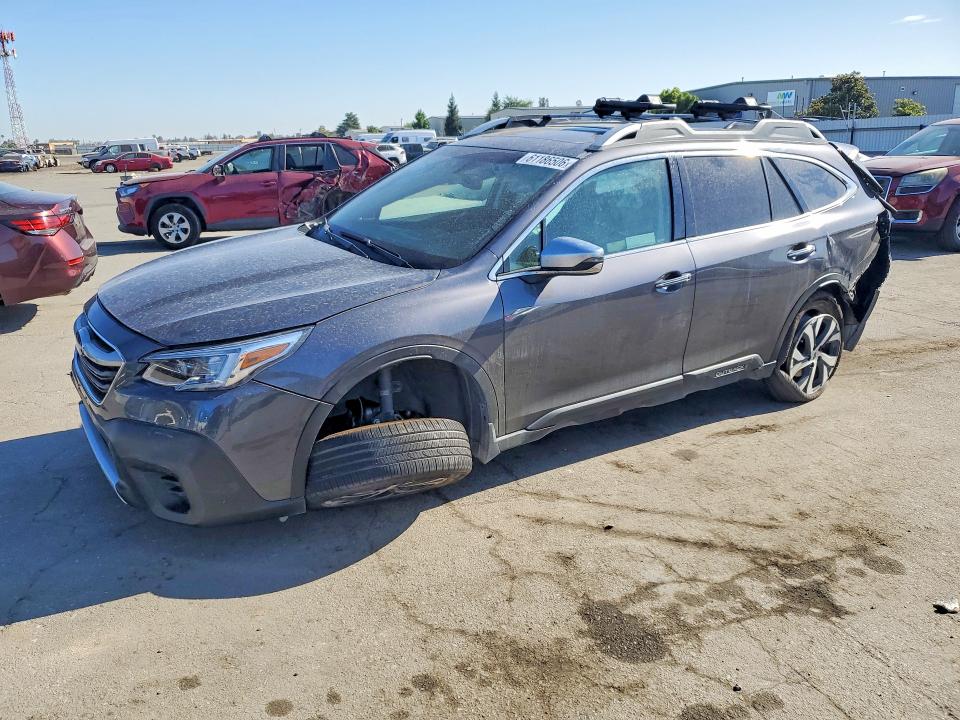 SUBARU OUTBACK 2022 with VIN 4S4BTGPD3N3213155 - Photo from auction