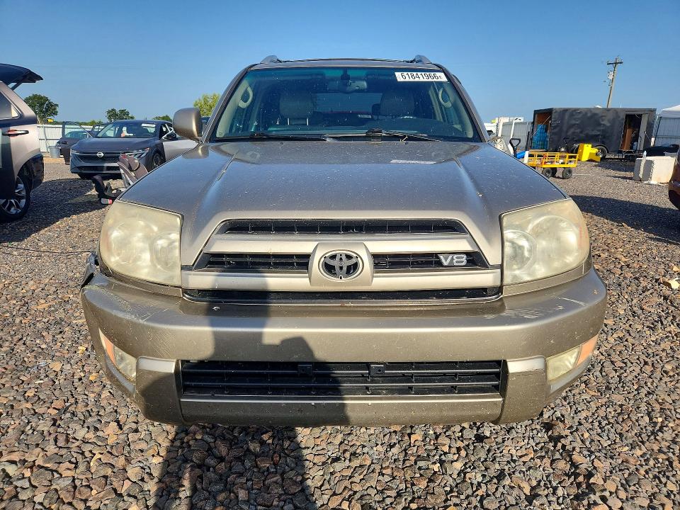 Photo 5 from auction – 2004 TOYOTA 4RUNNER with VIN JTEBT17RX48008779