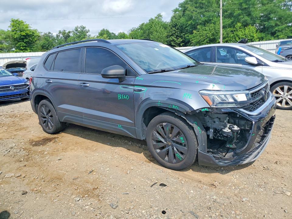 Photo 4 from auction – 2024 VOLKSWAGEN TAOS with VIN 3VV5X7B29RM084100