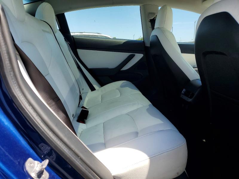 Photo 10 from auction – 2020 TESLA MODEL 3 with VIN 5YJ3E1EA4LF662398