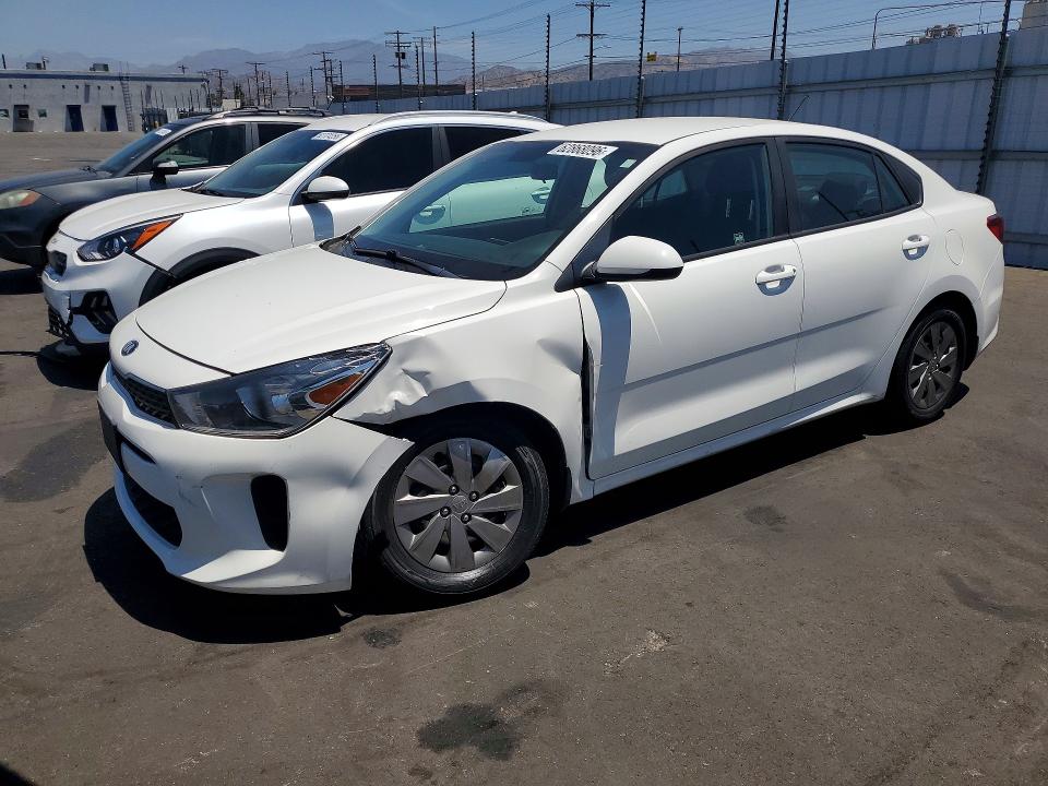 KIA RIO 2020 with VIN 3KPA24AD3LE258158 - Photo from auction