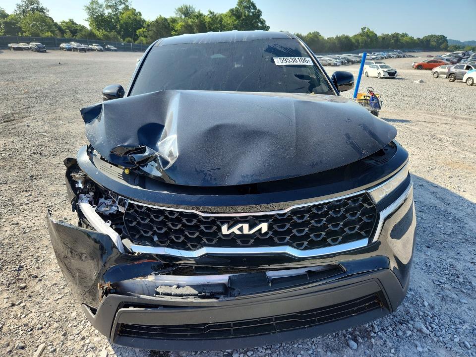 Photo 5 from auction – 2022 KIA SORENTO with VIN 5XYRGDLC8NG099832