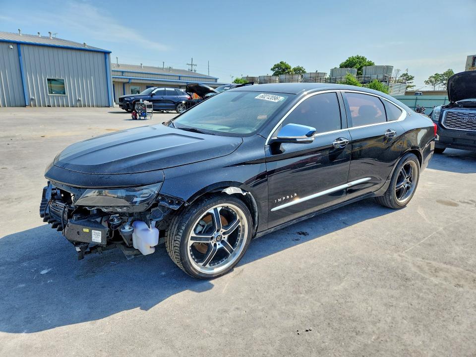 CHEVROLET IMPALA 2018 with VIN 2G1125S36J9132800 - Photo from auction