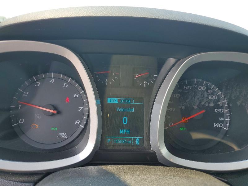 Photo 9 from auction – 2015 CHEVROLET EQUINOX with VIN 2GNFLGEK0F6222369