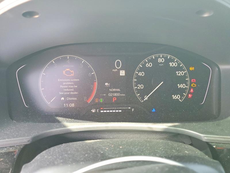Photo 9 from auction – 2025 HONDA CIVIC with VIN 2HGFE2F59SH576373
