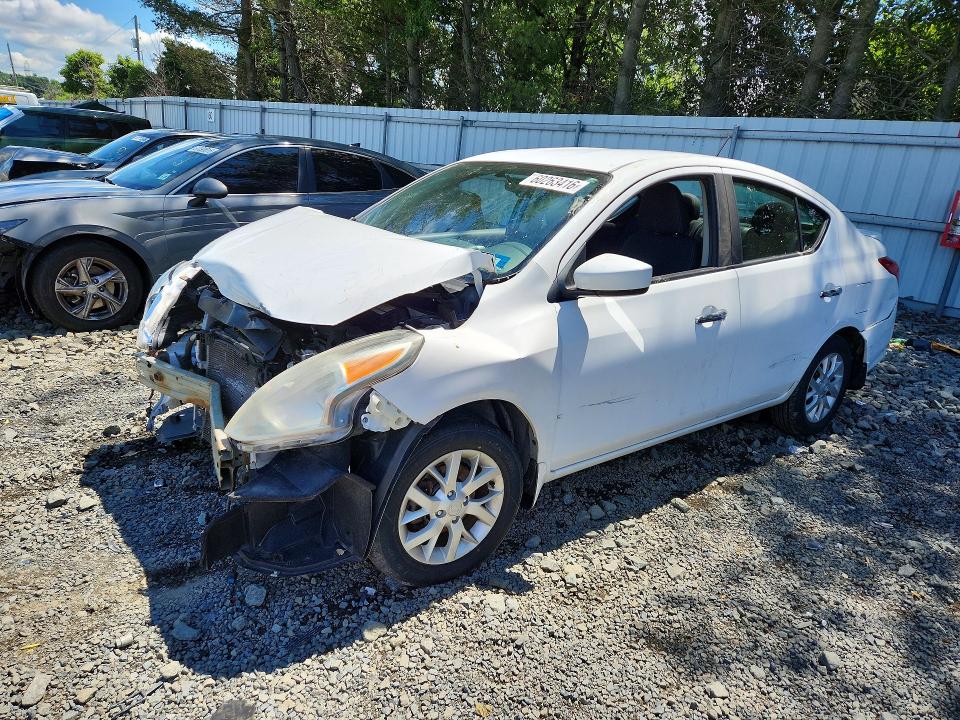 NISSAN VERSA 2017 with VIN 3N1CN7AP9HL835308 - Photo from auction