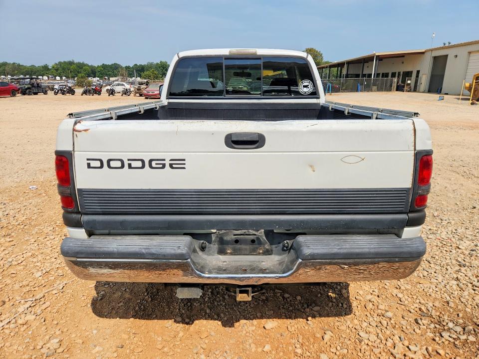 Photo 6 from auction – 1999 DODGE RAM 2500 with VIN 3B7KC2368XG217135