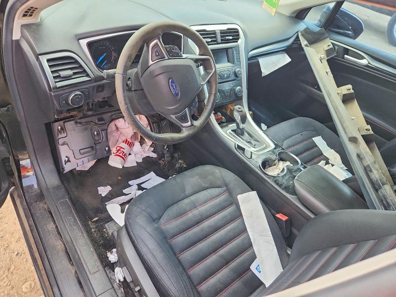 Photo 8 from auction – 2016 FORD FUSION with VIN 3FA6P0HD5GR320136