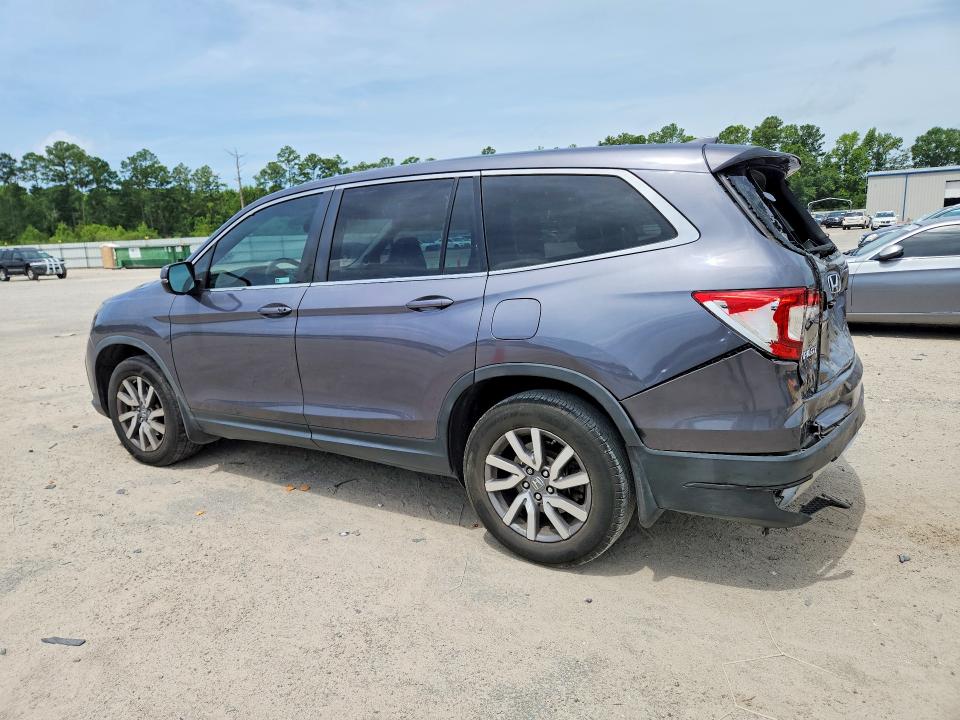 Photo 2 from auction – 2019 HONDA PILOT with VIN 5FNYF5H57KB029773
