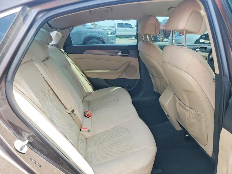 Photo 10 from auction – 2017 HYUNDAI SONATA with VIN 5NPE34AF9HH540971