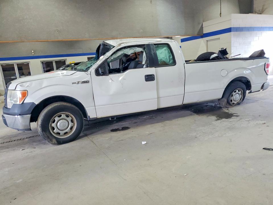 FORD F150 2012 with VIN 1FTFX1CF6CKD89070 - Photo from auction