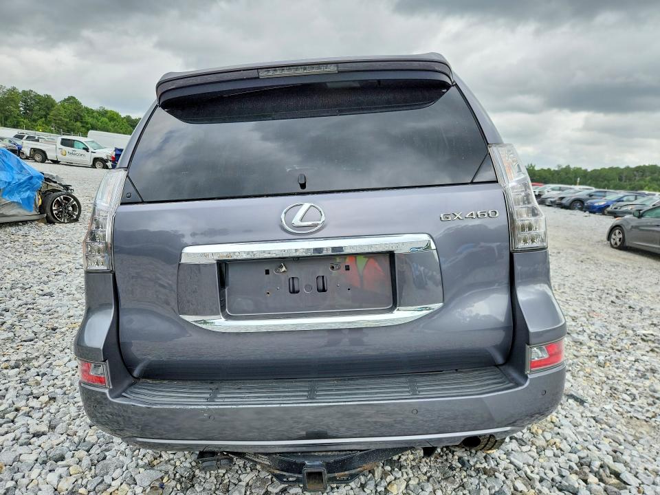 Photo 6 from auction – 2018 LEXUS GX with VIN JTJBM7FX0J5194752