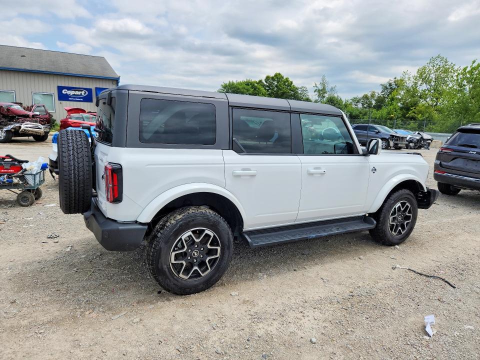 Photo 3 from auction – 2025 FORD BRONCO with VIN 1FMDE8BH1SLB41905