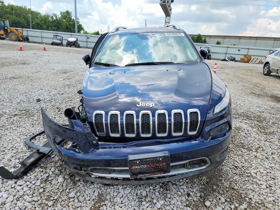 Photo 5 from auction – 2016 JEEP CHEROKEE with VIN 1C4PJMDS5GW305788