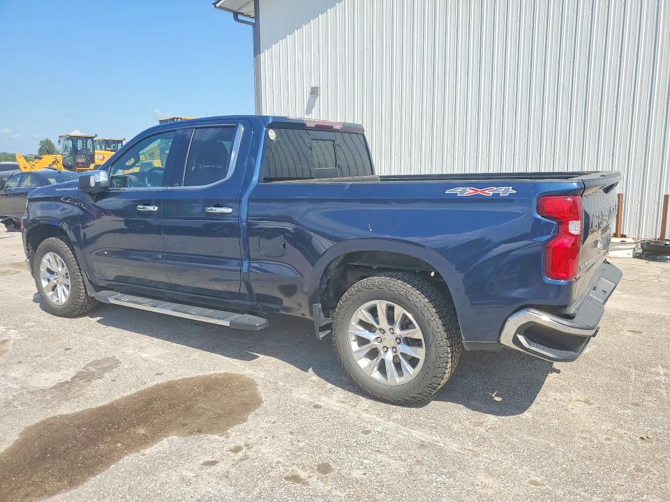 Photo 2 from auction – 2020 CHEVROLET SILVERADO with VIN 1GCRYGEL2LZ231641