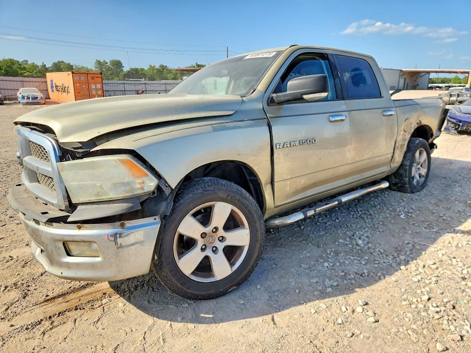 DODGE RAM 1500 2011 with VIN 1D7RB1CT8BS515614 - Photo from auction