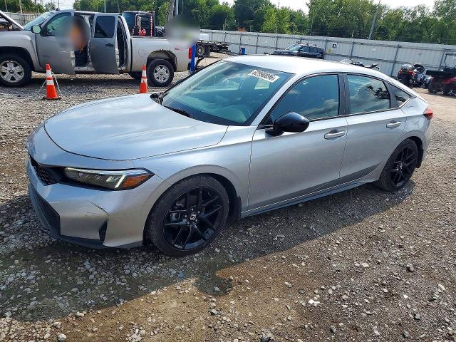Photo 1 from auction – 2025 HONDA CIVIC with VIN 19XFL2H84SE010032