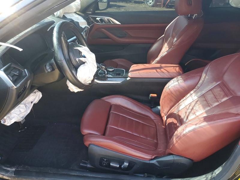 Photo 7 from auction – 2021 BMW M440XI with VIN WBA13AR09MCF57546