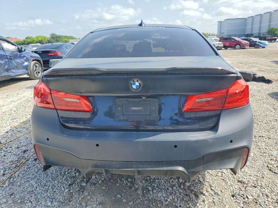 Photo 6 from auction – 2019 BMW 530 with VIN WBAJA7C52KWW47353