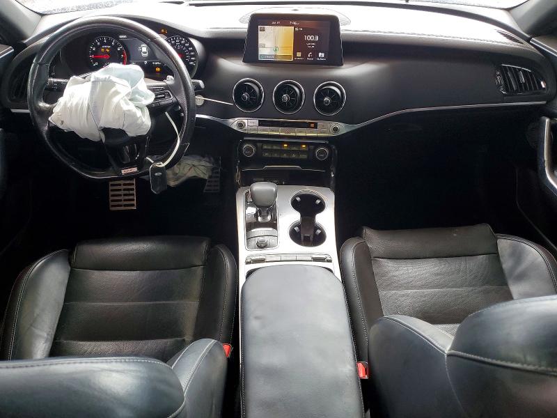 Photo 8 from auction – 2020 KIA STINGER with VIN KNAE55LCXL6079945