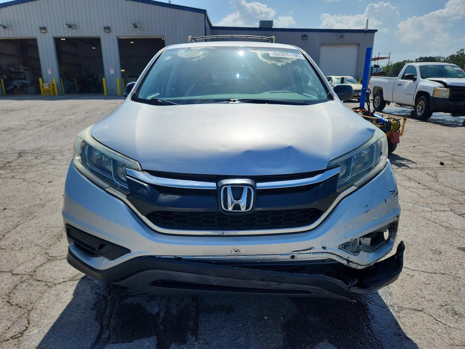 Photo 5 from auction – 2015 HONDA CR-V with VIN 3CZRM3H30FG715502
