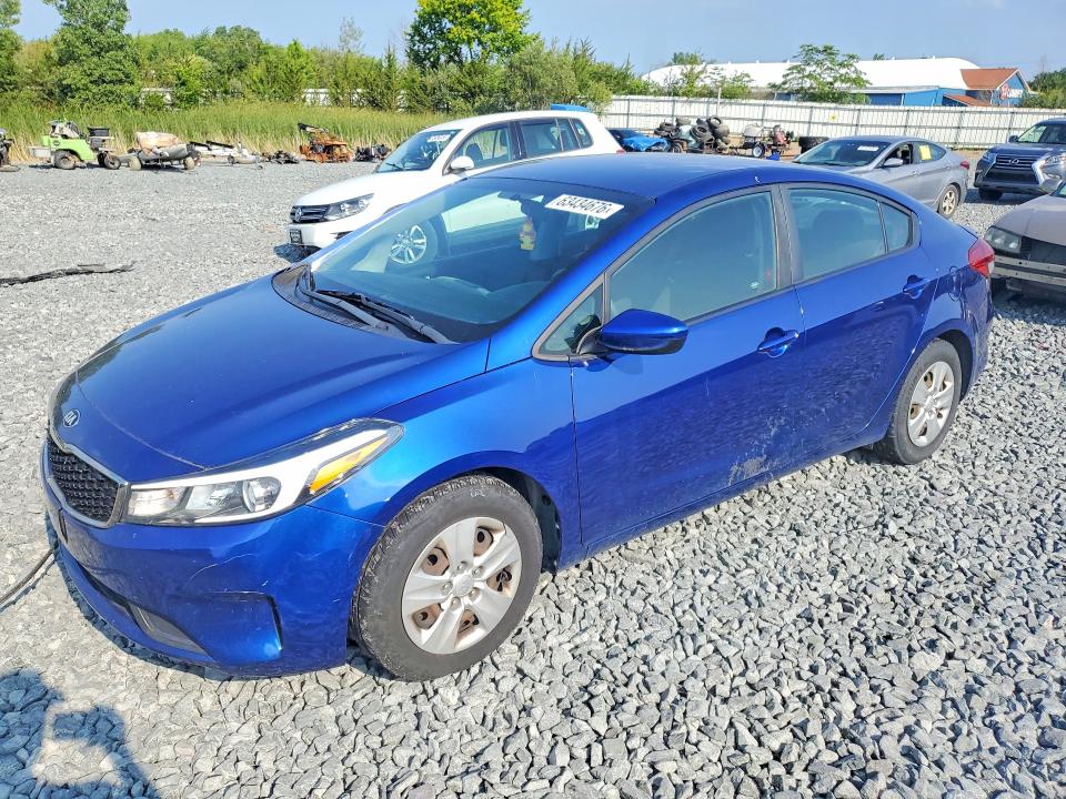KIA FORTE 2017 with VIN 3KPFK4A70HE139927 - Photo from auction