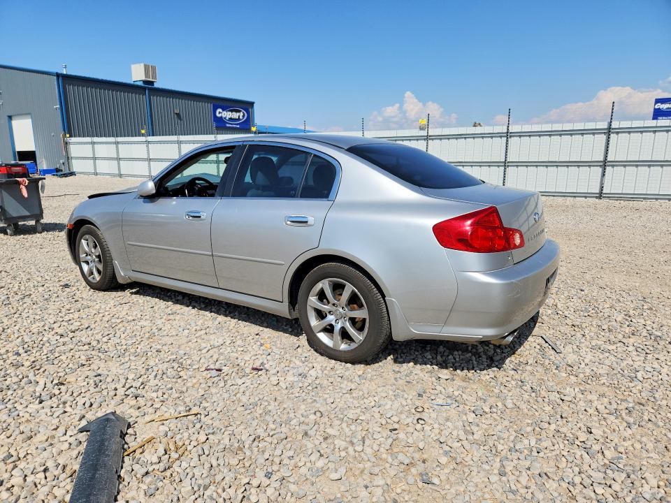 Photo 2 from auction – 2005 INFINITI G35 with VIN JNKCV51F85M313178