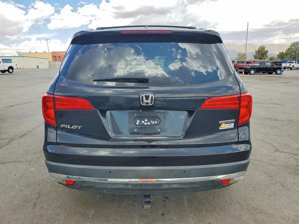 Photo 6 from auction – 2016 HONDA PILOT with VIN 5FNYF5H93GB014195