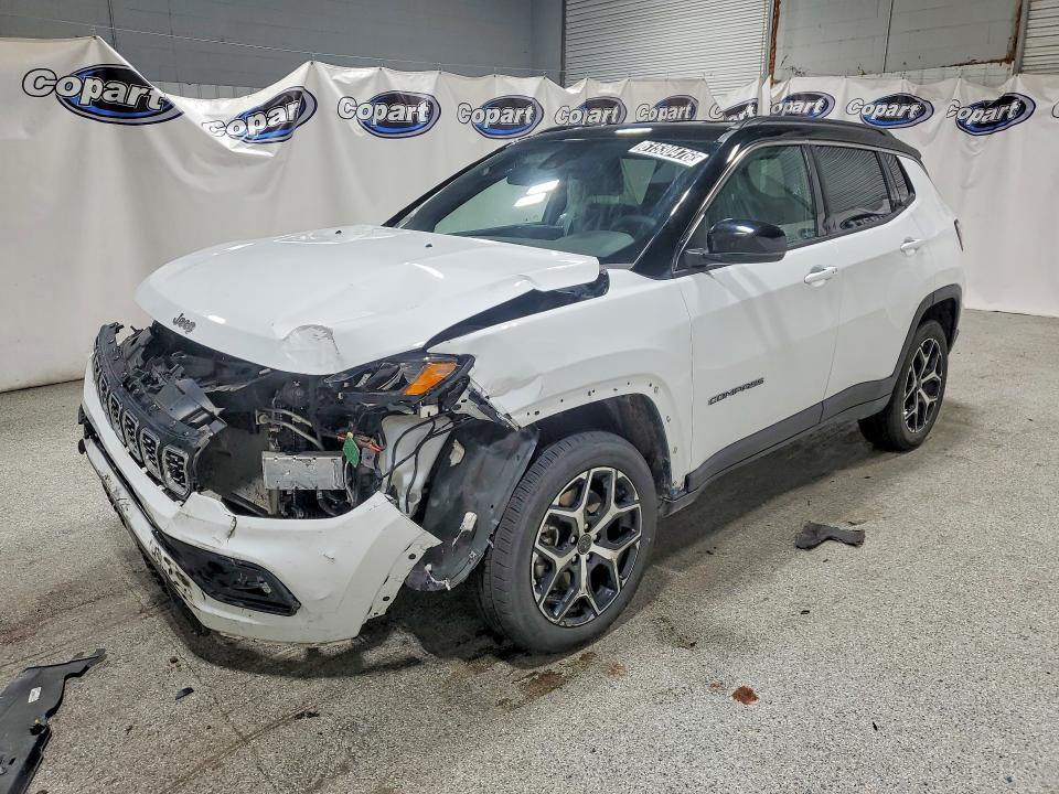 JEEP COMPASS 2025 with VIN 3C4NJDCNXST581532 - Photo from auction