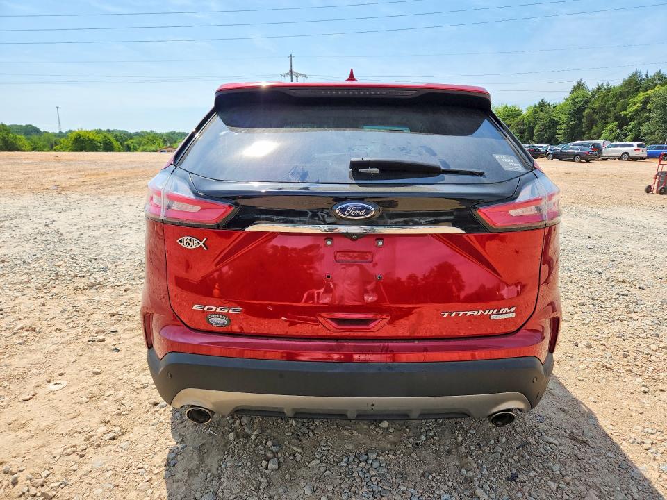 Photo 6 from auction – 2020 FORD EDGE with VIN 2FMPK3K98LBA39407