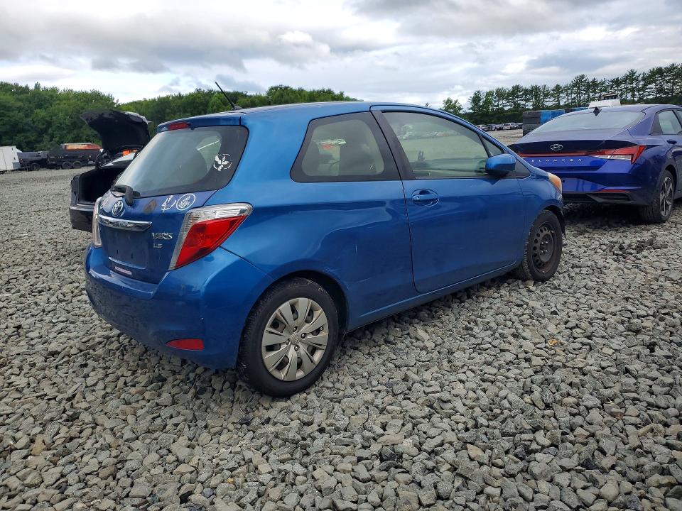 Photo 3 from auction – 2012 TOYOTA YARIS with VIN JTDJTUD31CD539148