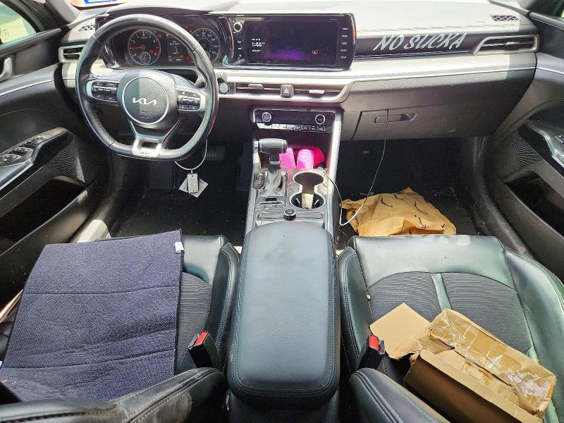 Photo 8 from auction – 2023 KIA K5 with VIN 5XXG64J24PG222361