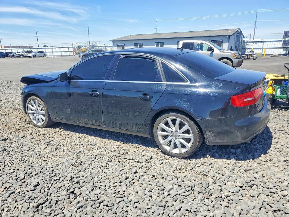 Photo 2 from auction – 2013 AUDI A4 with VIN WAUFFAFLXDN007303