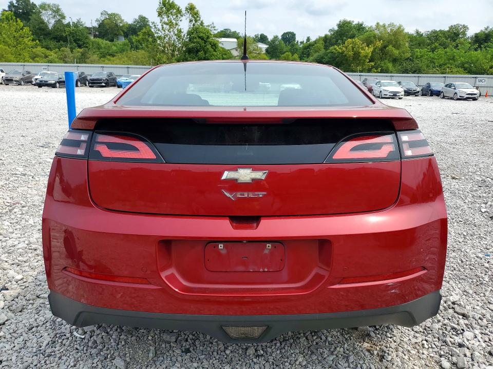 Photo 6 from auction – 2014 CHEVROLET VOLT with VIN 1G1RD6E48EU140347