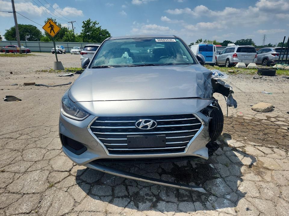 Photo 5 from auction – 2021 HYUNDAI ACCENT with VIN 3KPC24A67ME153182