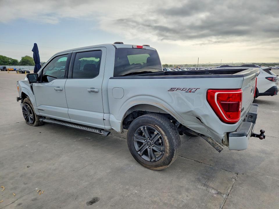 Photo 2 from auction – 2023 FORD F150 with VIN 1FTFW1ED4PFD05275
