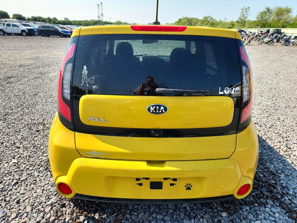 Photo 6 from auction – 2014 KIA SOUL with VIN KNDJX3A51E7041697