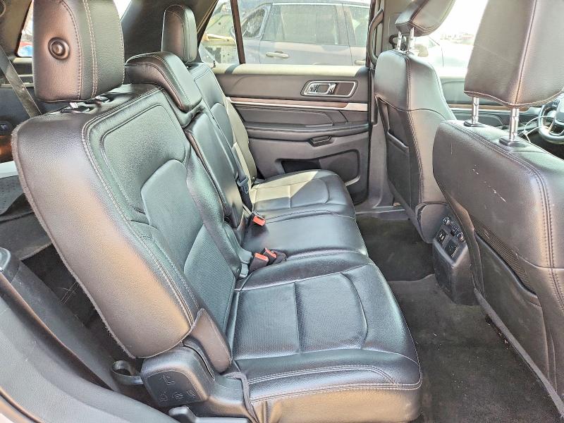 Photo 11 from auction – 2018 FORD EXPLORER with VIN 1FM5K7F82JGB66675