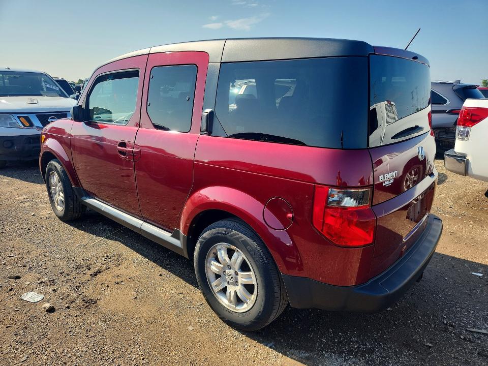 Photo 2 from auction – 2008 HONDA ELEMENT with VIN 5J6YH287X8L017398