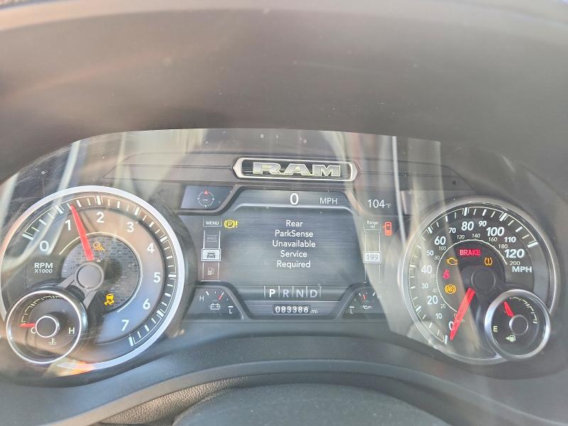 Foto 9 de la subasta – 2019 RAM 1500 con VIN 1C6RREJTXKN590711
