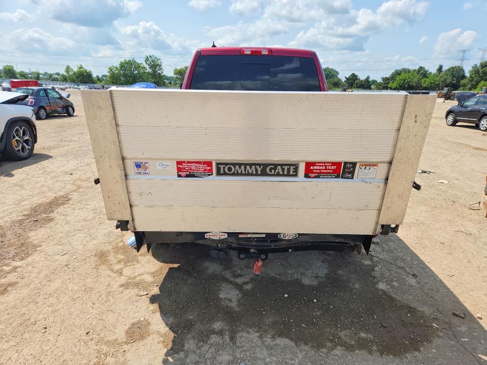 Photo 6 from auction – 2014 RAM 1500 with VIN 1C6RR7GM9ES370817