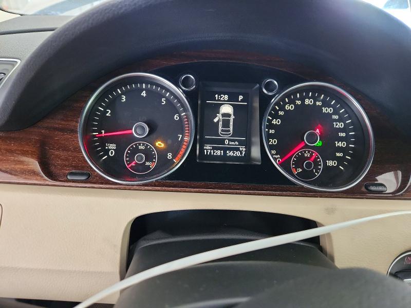 Photo 9 from auction – 2012 VOLKSWAGEN CC with VIN WVWHN7AN1CE509755