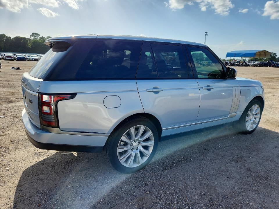 Photo 3 from auction – 2015 LAND ROVER RANGE ROVER with VIN SALGS2TF5FA201523