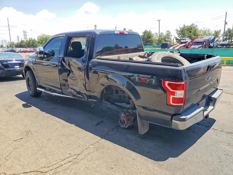 Photo 2 from auction – 2018 FORD F150 with VIN 1FTEW1EG6JKD72612