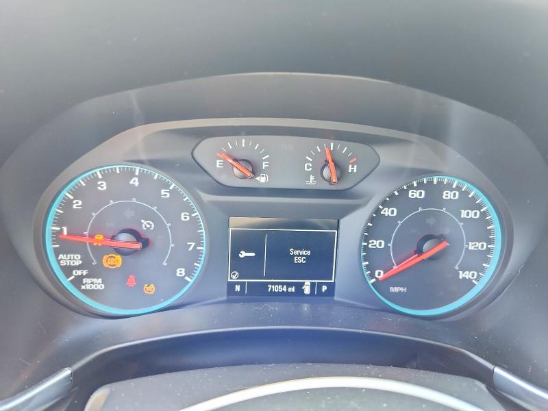 Photo 9 from auction – 2020 CHEVROLET EQUINOX with VIN 3GNAXSEV3LS718548