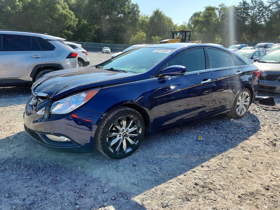 HYUNDAI SONATA 2011 with VIN 5NPEC4AC1BH250804 - Photo from auction