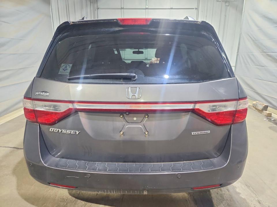 Photo 6 from auction – 2011 HONDA ODYSSEY with VIN 5FNRL5H99BB089523