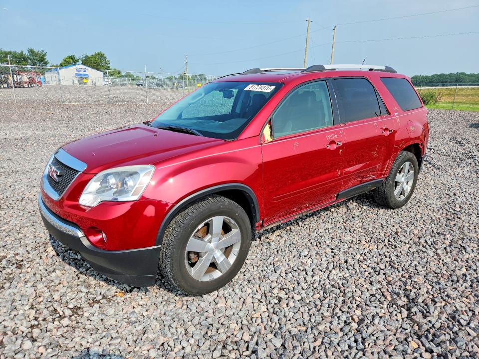 GMC ACADIA 2012 with VIN 1GKKRRED3CJ208648 - Photo from auction